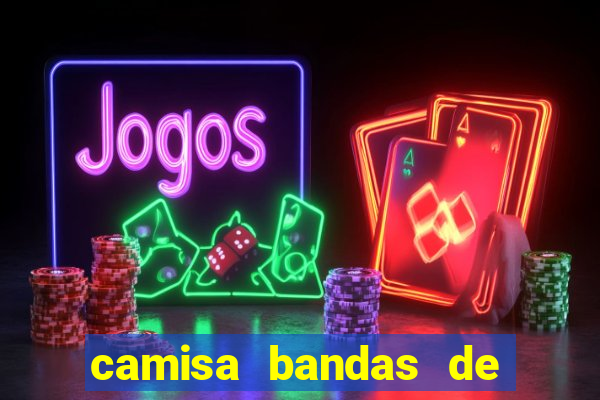 camisa bandas de rock atacado